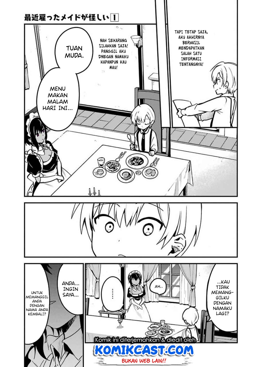 My Recently Hired Maid Is Suspicious (Serialization)
